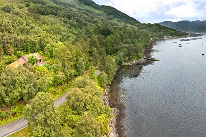 3 Bedroom Detached House For Sale In Cliff Cottage, Lochailort, Inverness-Shire, PH38