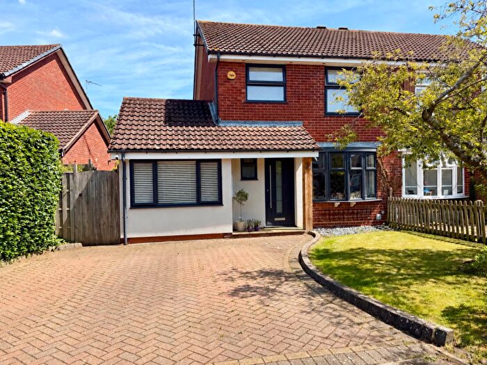 3 Bedroom Semi-Detached House For Sale In Shelleycotes Road, Brixworth, Northamptonshire, NN6