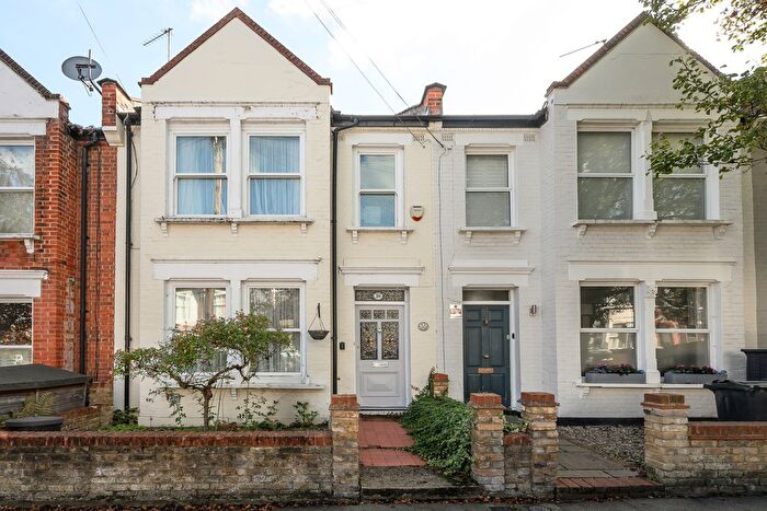 3 Bedroom Terraced House For Sale In Kingsley Road, London, SW19