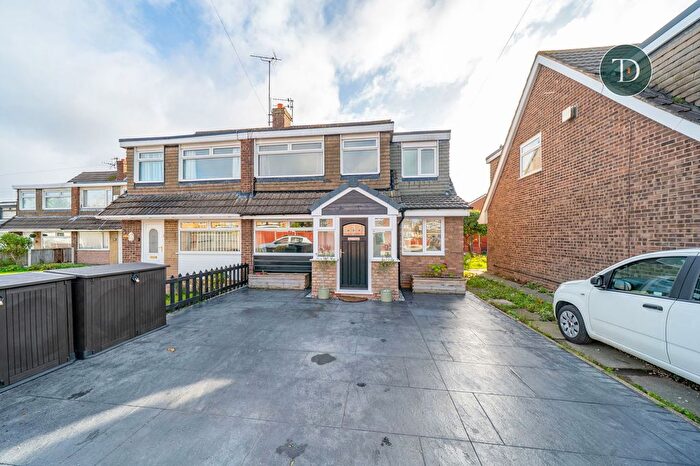 4 Bedroom Semi Detached House For Sale In Humber Road, Great Sutton, Ellesmere Port, CH66
