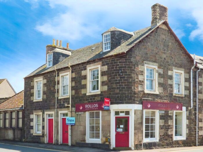 4 Bedroom Semi-Detached House For Sale In Cupar Road, Auchtermuchty, Cupar, KY14