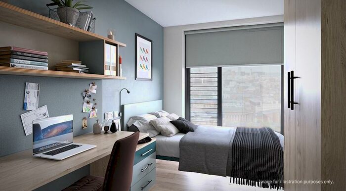 1 Bedroom Apartment To Rent In Benson Street, City Centre, Liverpool, L1