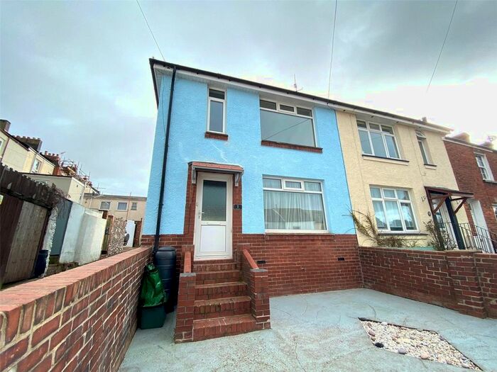 2 Bedroom End Of Terrace House To Rent In Helena Place, Exmouth, Devon, EX8