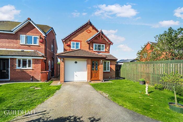 3 Bedroom Detached House For Sale In Fourfields, Bamber Bridge, Preston, PR5