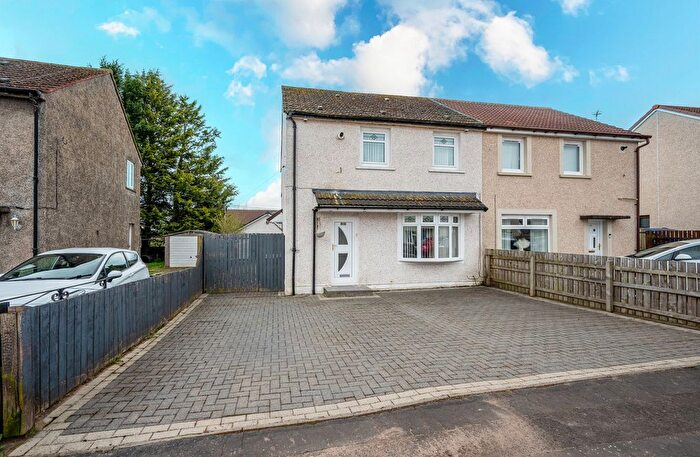 2 Bedroom Semi Detached House For Sale In Etive Crescent, Pather, ML2