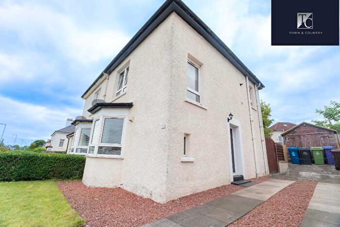 2 Bedroom Semi-Detached House For Sale In Alderman Road, Knightswood, Glasgow, G13