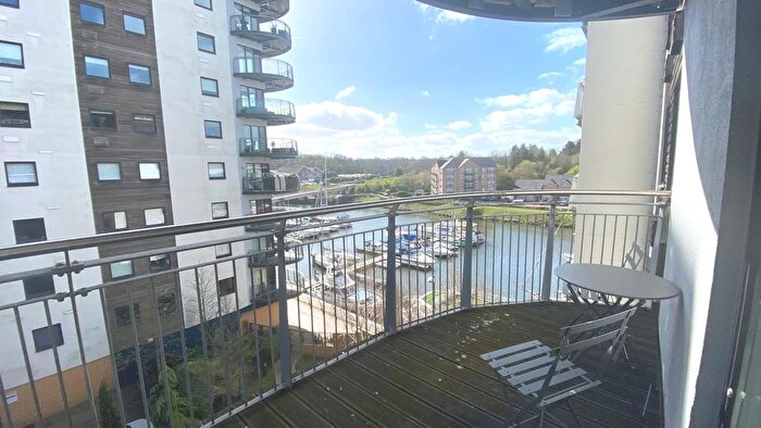 1 Bedroom Flat For Sale In Victoria Wharf, Cardiff, CF11