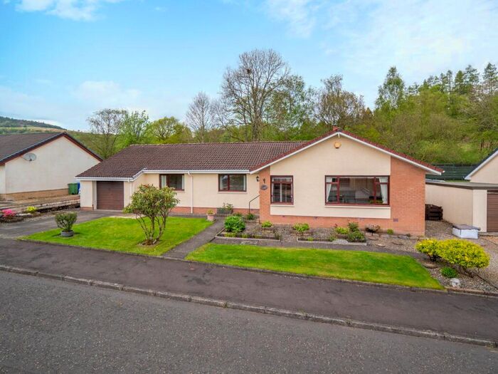 4 Bedroom Bungalow For Sale In Lagrannoch Drive, Callander, FK17