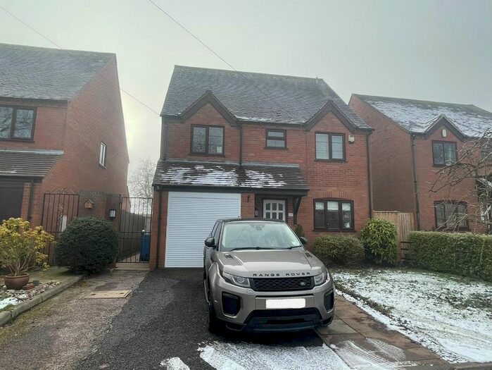 4 Bedroom Property To Rent In Hadley Street, Yoxall, Burton-On-Trent, DE13