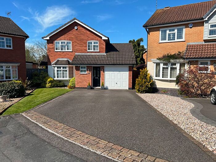 3 Bedroom Detached House For Sale In Springfield Close, Glenfield, Leicester, Leicestershire, LE3