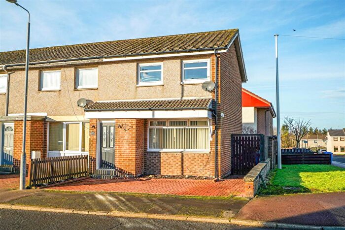 2 Bedroom End Of Terrace House For Sale In Wilton Road, Carluke, ML8