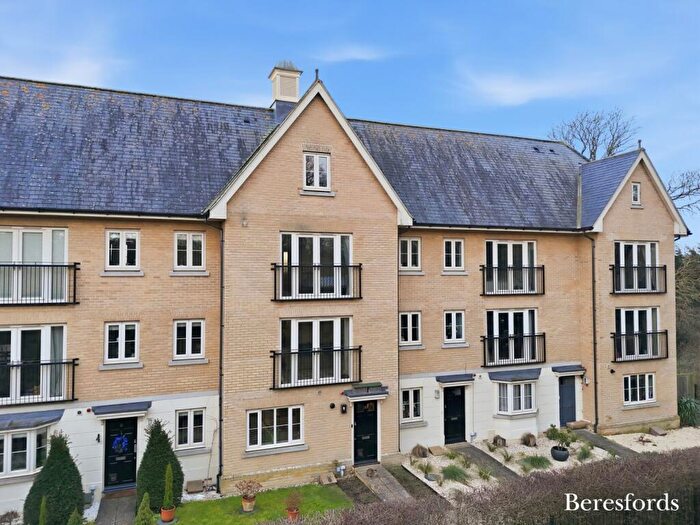 5 Bedroom Terraced House For Sale In Riverside Place, Colchester, CO1