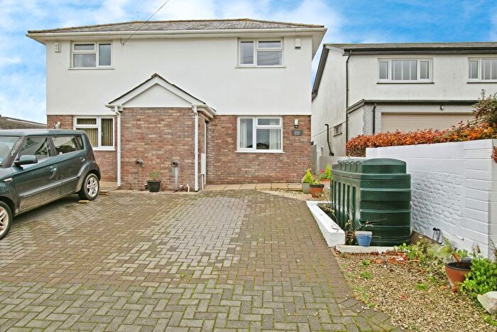 3 Bedroom Semi-Detached House For Sale In Neeham Road, St. Newlyn East, Newquay, Cornwall, TR8