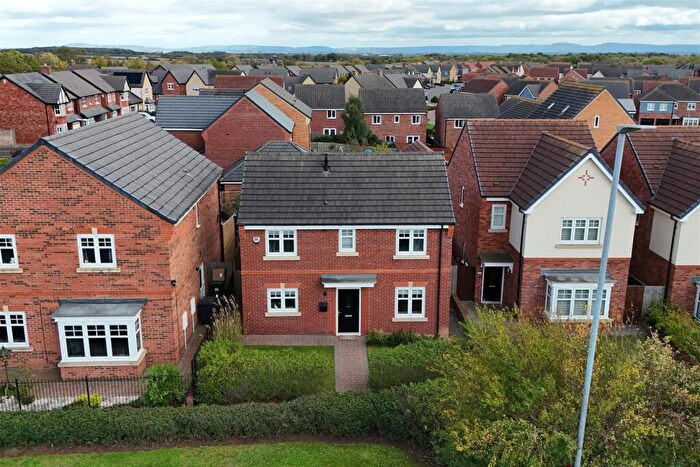 3 Bedroom Detached House For Sale In Goosepool Way, Middleton St. George, Darlington, DL2