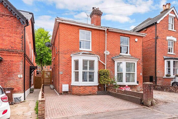 2 Bedroom Semi-Detached House For Sale In Western Road, Winchester, SO22