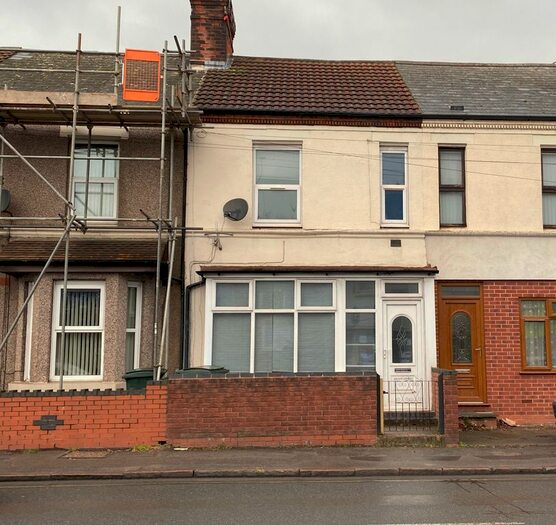 3 Bedroom Terraced House To Rent In Foleshill Road, Coventry, CV1