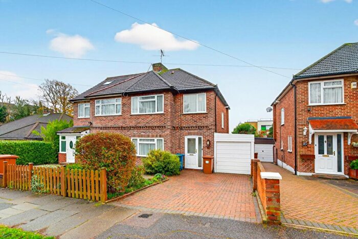 3 Bedroom Semi-Detached House For Sale In Whitegate Gardens, Harrow, HA3