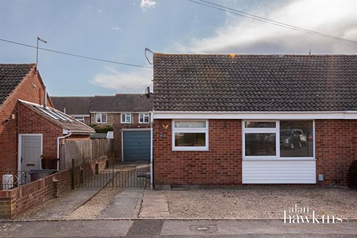 2 Bedroom Semi-detached Bungalow For Sale In Swinburne Place, Royal Wootton Bassett, SN4