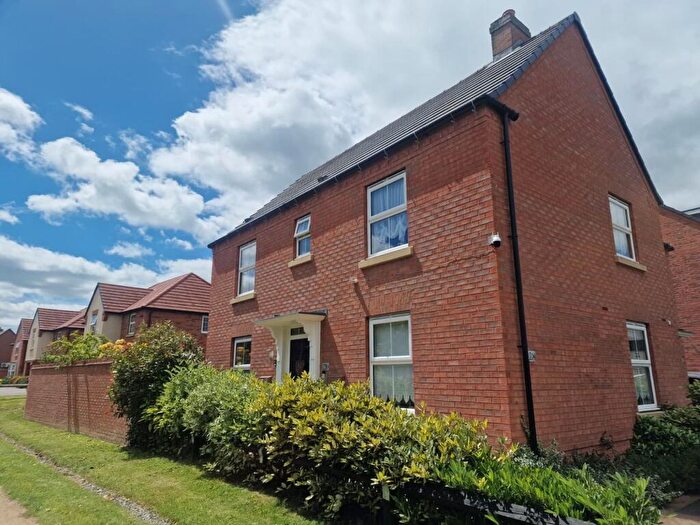 3 Bedroom Semi-Detached House For Sale In Garner Way, Fleckney, LE8