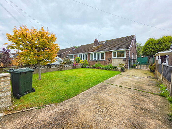 2 Bedroom Semi-Detached Bungalow For Sale In Cherry Close, Cudworth, Barnsley, S72