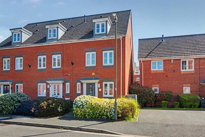 3 Bedroom End Of Terrace House For Sale In Cowslip Meadow, Draycott, DE72