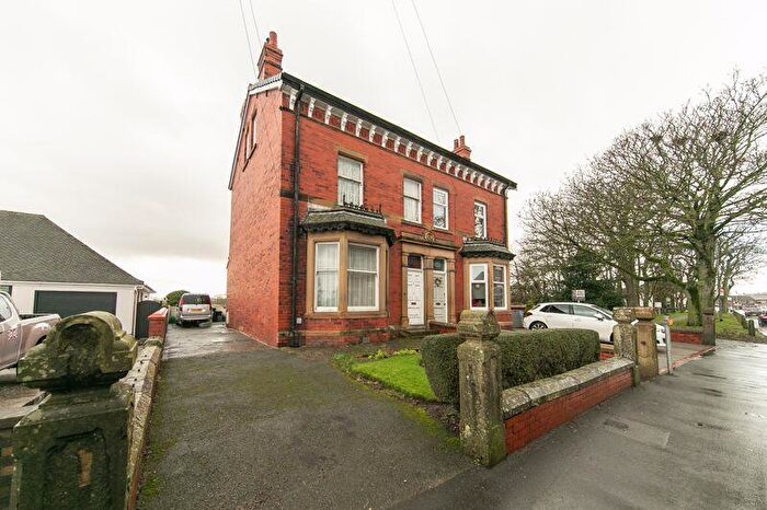 6 Bedroom Semi-Detached House For Sale In No., Lancaster Road, Knott End-on-Sea, Lancs, FY6