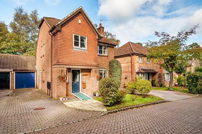 4 Bedroom Detached House For Sale In Bagshot, Surrey, GU19