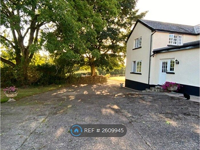 2 Bedroom Semi-Detached House To Rent In East Worlington, East Worlington, Crediton, EX17