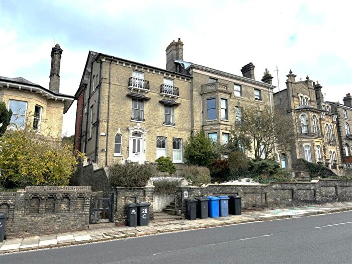 1 Bedroom Flat To Rent In Fonnereau Road, Ipswich, IP1