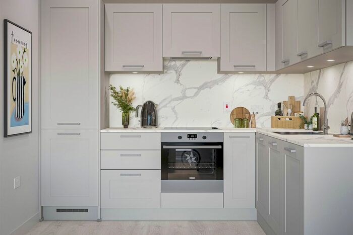 1 Bedroom Flat For Sale In "Brookside Apartments" At Burlington Road, New Malden, KT3