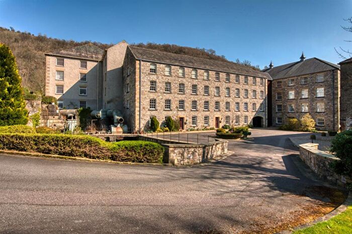 2 Bedroom Apartment For Sale In Arkwright Mill, Cressbrook, Buxton, SK17