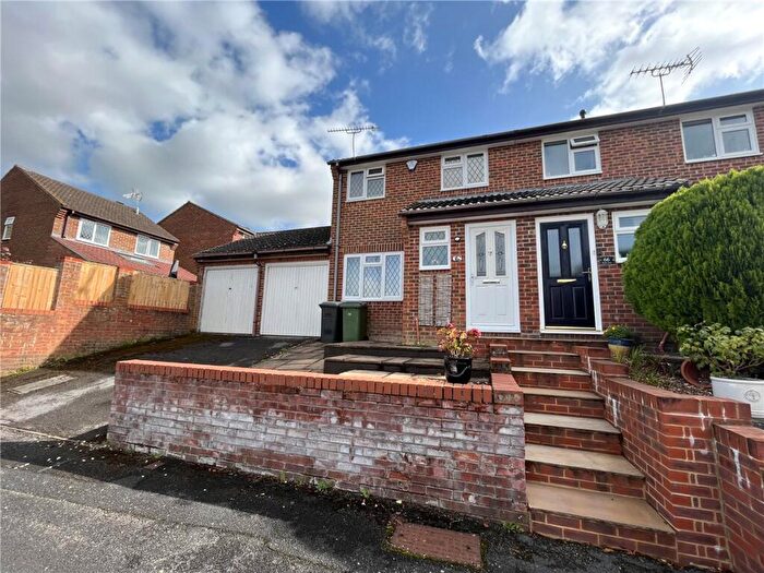 3 Bedroom Semi-Detached House To Rent In Wesley Road, Kings Worthy, Winchester, Hampshire, SO23