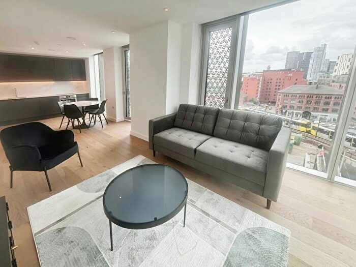 2 Bedroom Apartment To Rent In Viadux, Deansgate, M1
