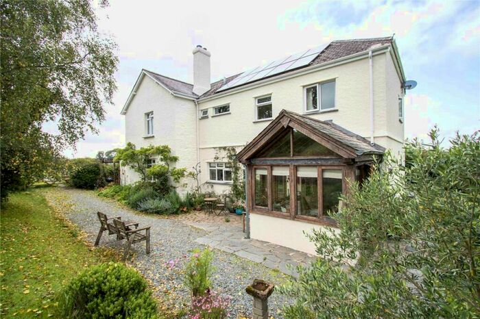 4 Bedroom Detached House For Sale In Milton Combe, Yelverton, PL20