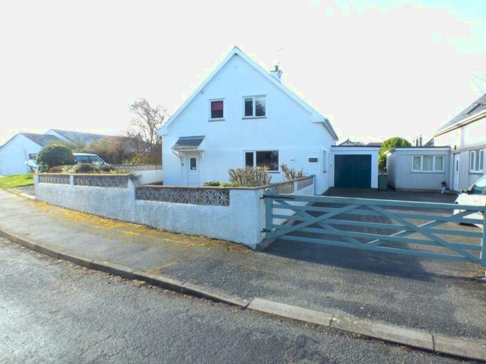 3 Bedroom Detached House For Sale In Tyn Y Mur Estate, Morfa Nefyn, Pwllheli, Gwynedd, LL53