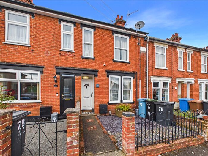 3 Bedroom Terraced House For Sale In Gladstone Road, Ipswich, Suffolk, IP3
