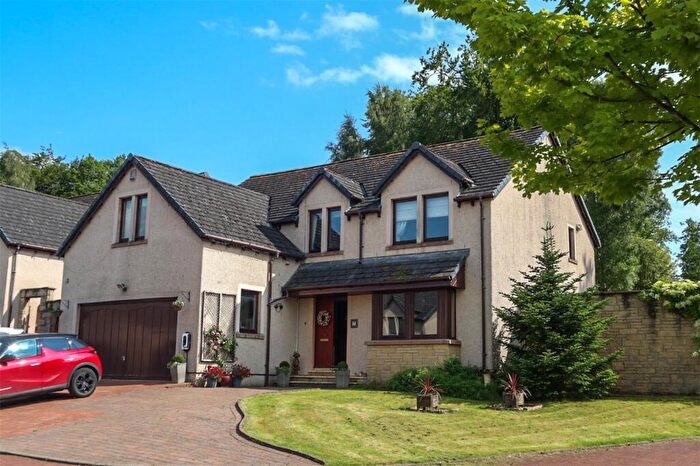 4 Bedroom Detached House For Sale In Stanmore Gardens, Lanark, South Lanarkshire, ML11
