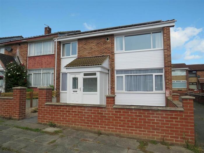 3 Bedroom Property To Rent In Chepstow Walk, Hartlepool, TS26