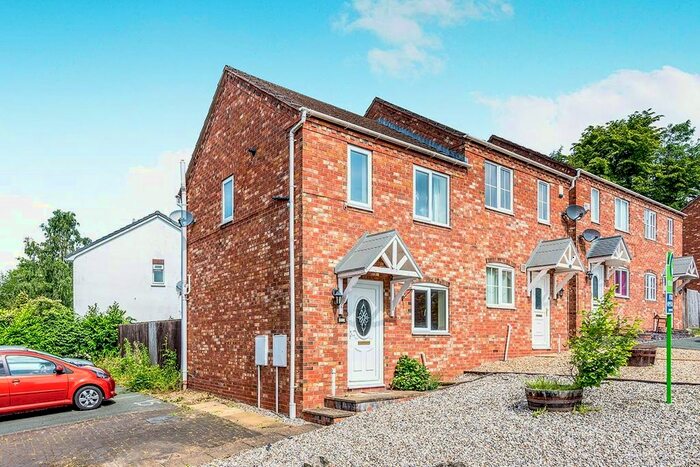 2 Bedroom Semi-Detached House To Rent In Wagtail Drive, Telford, Shropshire, TF4