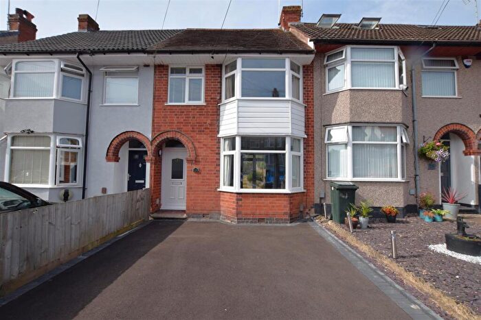 3 Bedroom Terraced House To Rent In Duncroft Avenue, Coundon, Coventry, CV6