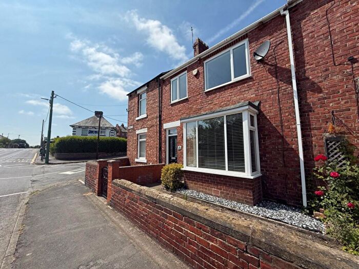 3 Bedroom Terraced House For Sale In Edward Terrace, Newfield, Pelton., DH2