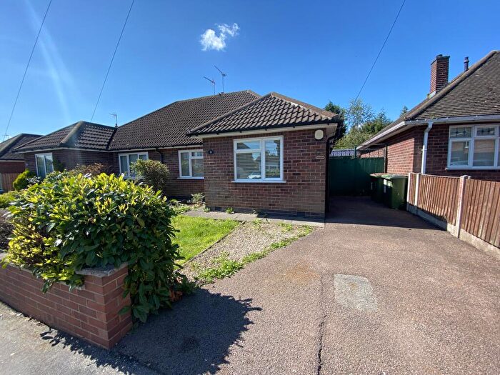 2 Bedroom Semi-Detached House To Rent In Armson Avenue, Kirby Muxloe, Leicester, LE9