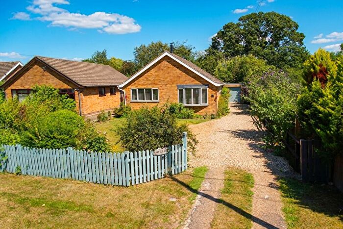 2 Bedroom Detached Bungalow For Sale In North Road, Bunwell, Norwich, NR16