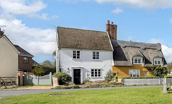 2 Bedroom Semi-Detached House For Sale In The Green, Tostock, Bury St. Edmunds, IP30