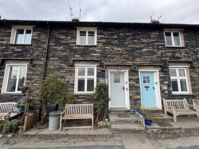 2 Bedroom Terraced House For Sale In Damson Cottage, Bank Terrace, Coniston, Cumbria, LA21