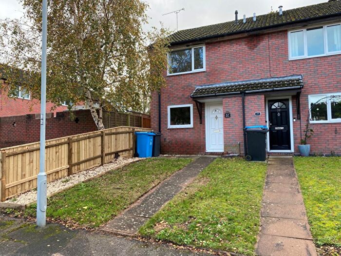 2 Bedroom House To Rent In Hooke Close, Canford Heath, BH17