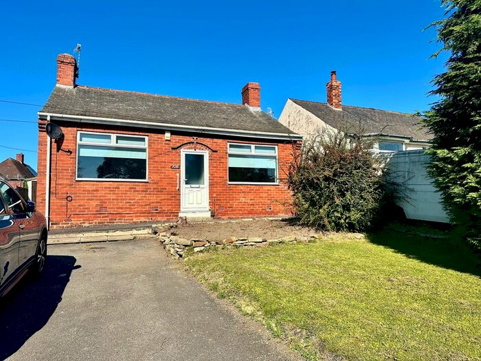 2 Bedroom Bungalow To Rent In Station Road, Brimington, Chesterfield, S43