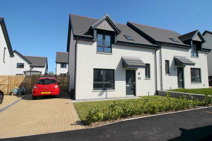 3 Bedroom Semi-Detached House To Rent In Redwing Wynd, Forres, IV36