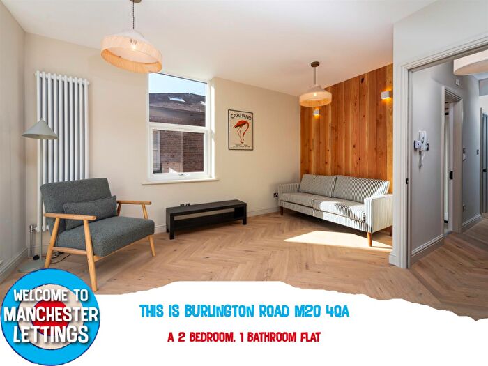2 Bedroom Flat To Rent In Burlington Road Manchester, M20