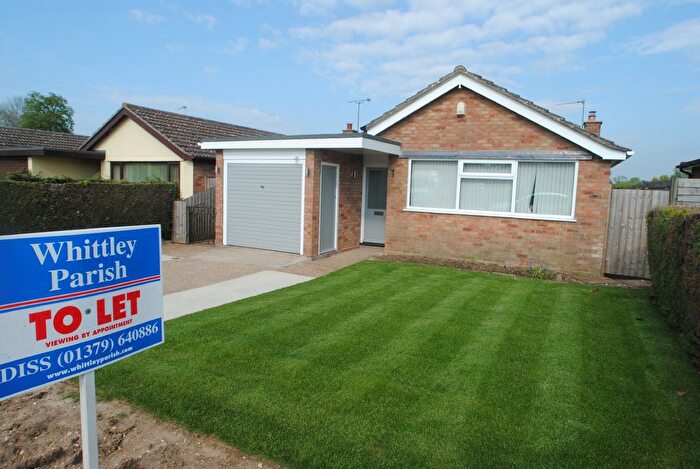 3 Bedroom Detached Bungalow To Rent In West View Gardens, Gislingham, Eye, IP23